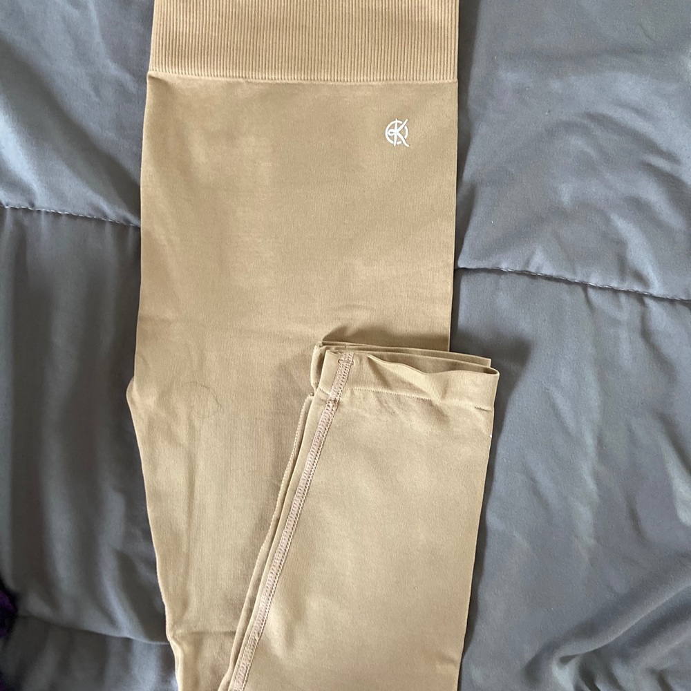 Katya Elise Leggings in Sand